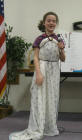 Amie Trunick, No sew garment.